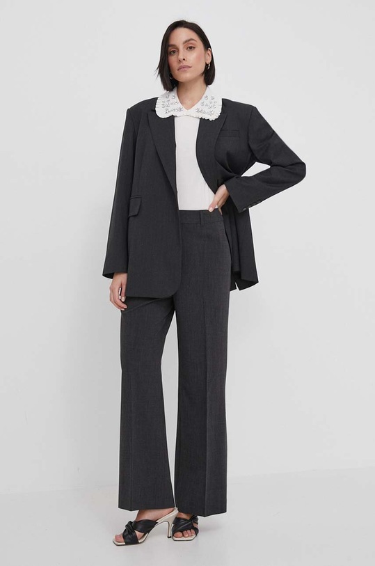 United Colors of Benetton sweter 11HED300Q beżowy SS24
