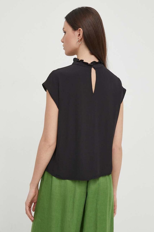 Odzież United Colors of Benetton bluzka 53A0DQ075 czarny