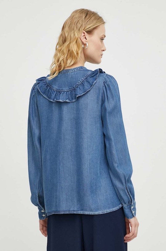 Îmbrăcăminte Levi's camasa jeans A8431 albastru