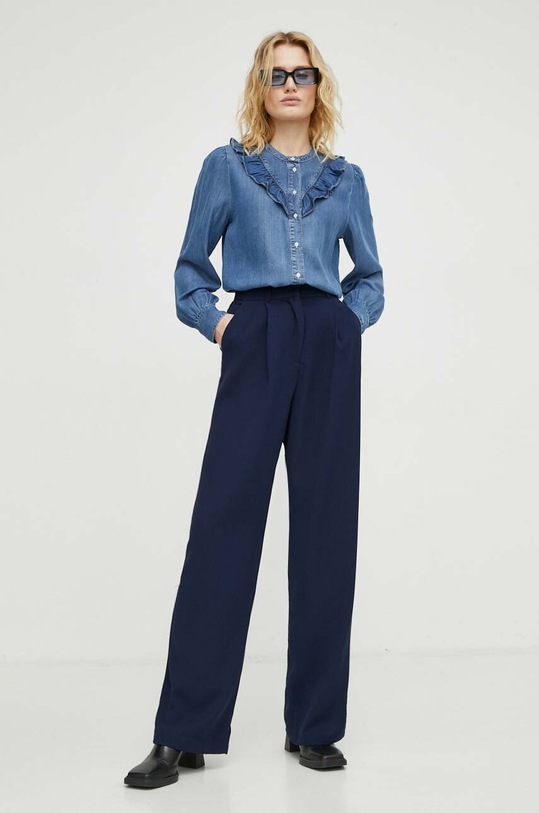 Levi's camasa jeans albastru A8431