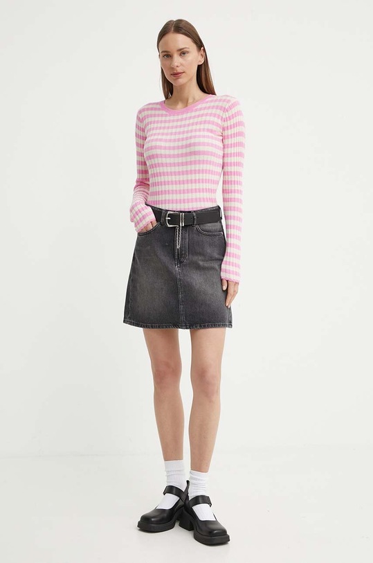 Résumé sweter ArlieRS Knit Blouse 20361115 różowy SS24