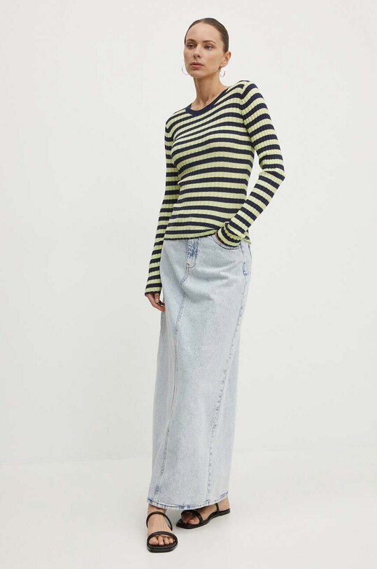 Résumé sweter ArlieRS Knit Blouse 20361115 granatowy SS24