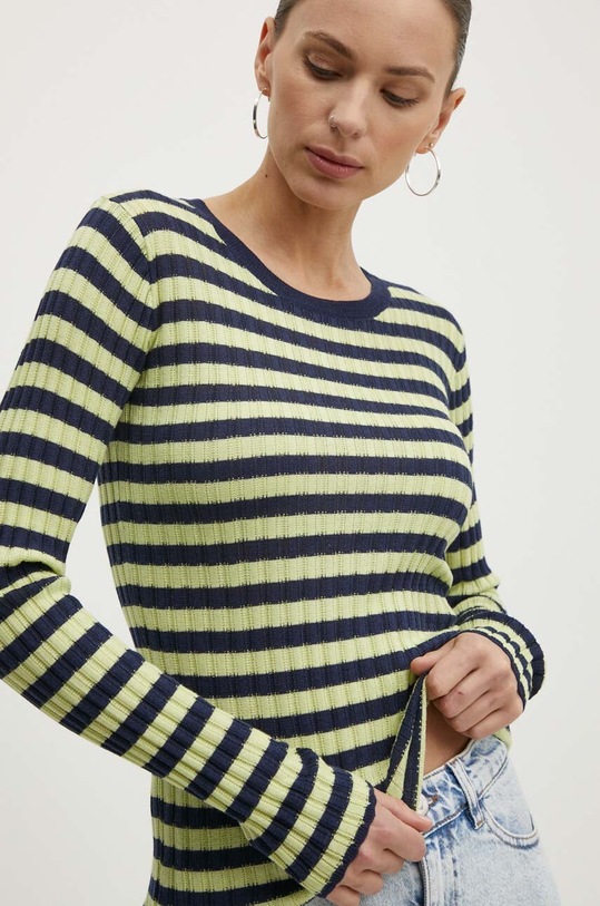 Résumé sweter ArlieRS Knit Blouse granatowy 20361115