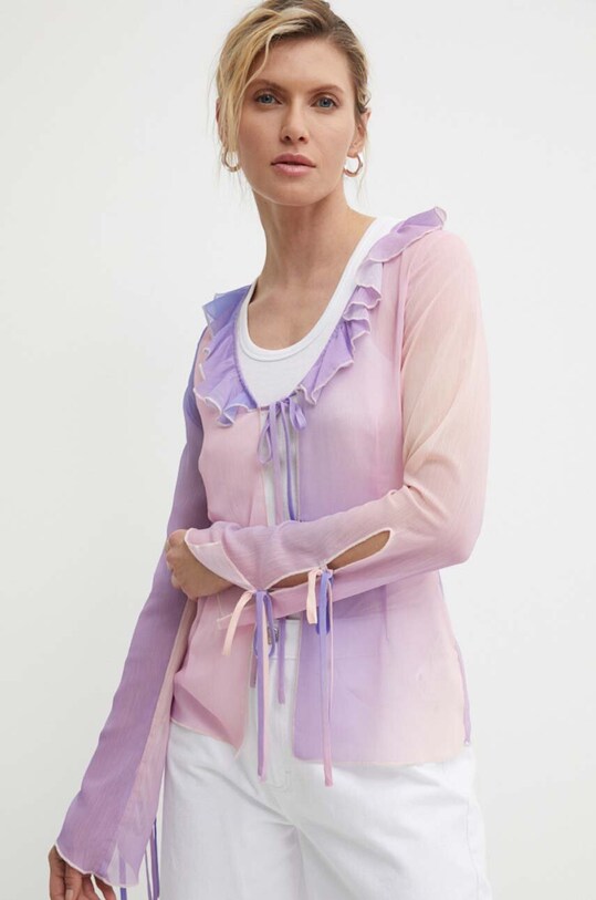 Μπλουζάκι Résumé AishaRS Blouse μωβ 20731129