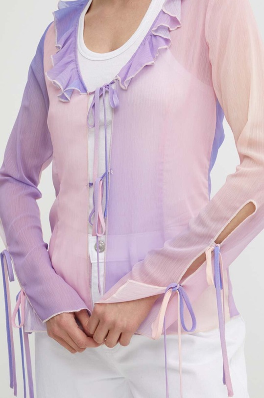 Μπλουζάκι Résumé AishaRS Blouse 20731129 μωβ