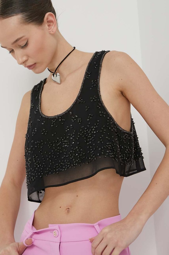 Blugirl Blumarine top czarny RA4084.T3854