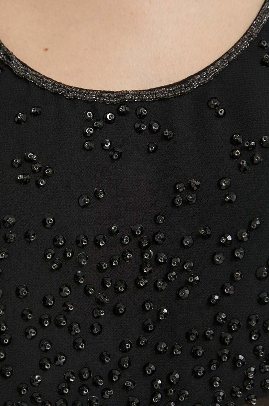 Blugirl Blumarine top RA4084.T3854 czarny