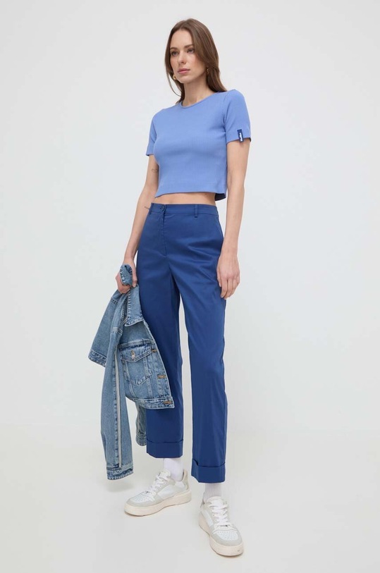 Футболка Max Mara Leisure 2416941028600 блакитний SS24