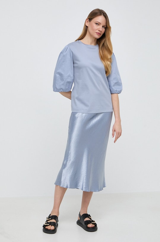Блузка Max Mara Leisure 2416941048600 блакитний SS24