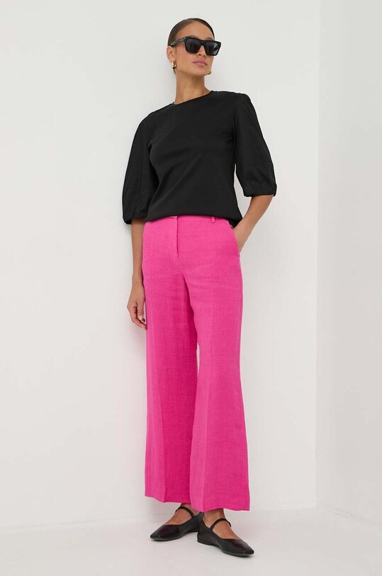 Max Mara Leisure bluzka 2416941048600 czarny SS24