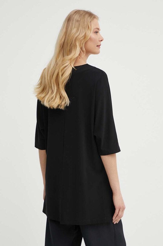 Одяг Блузка Max Mara Leisure 2416941068600 чорний