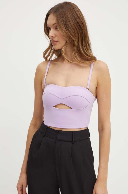 Patrizia Pepe top 2C1545.A049 violet