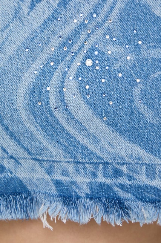 Denim μπλούζα Patrizia Pepe 2C1546.D073 μπλε