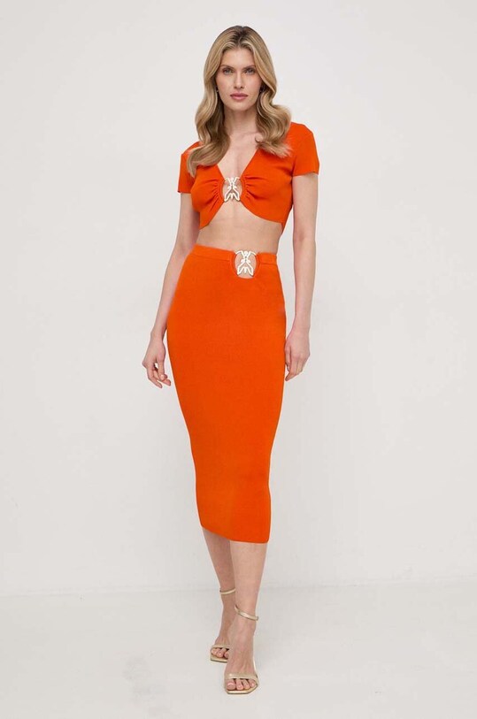 Patrizia Pepe top 2K0261.K021 narancssárga AA00