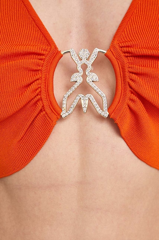 Топ Patrizia Pepe 2K0261.K021 оранжевый