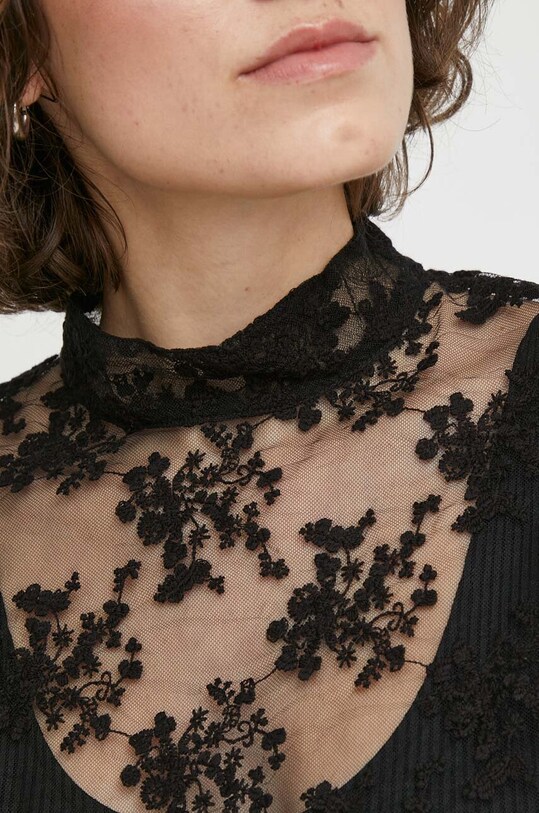 Sisley bluza 5XDMLQ06B negru