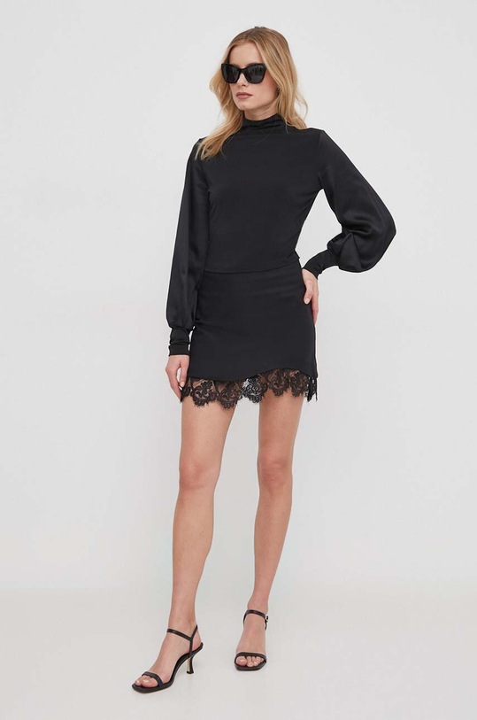 Sisley bluzka 3LRJL1051 czarny SS24