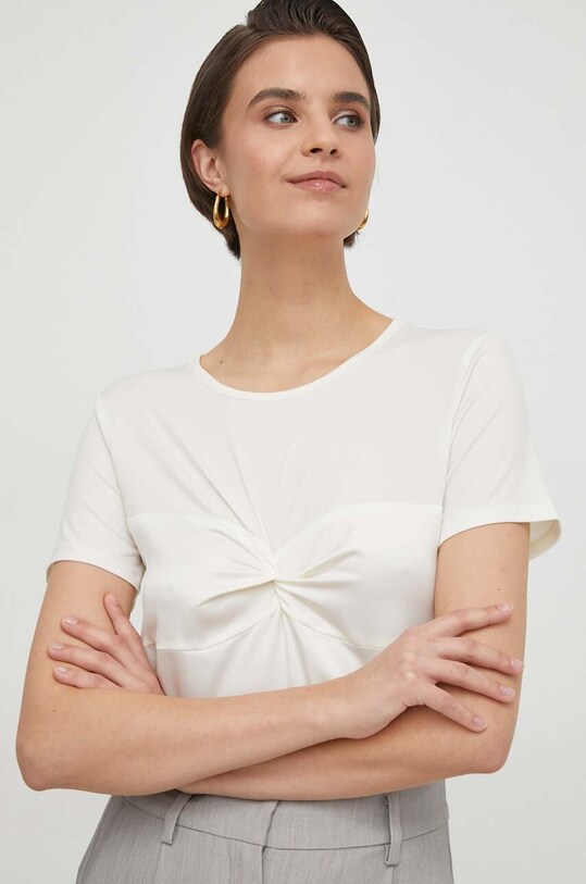 Футболка Sisley regular бежевий 3LRJL104Z
