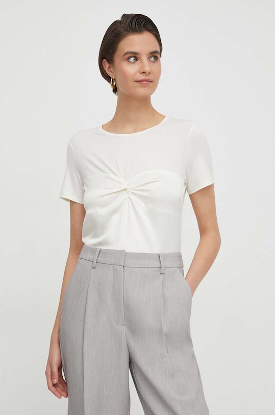 Футболка Sisley 3LRJL104Z бежевый SS24