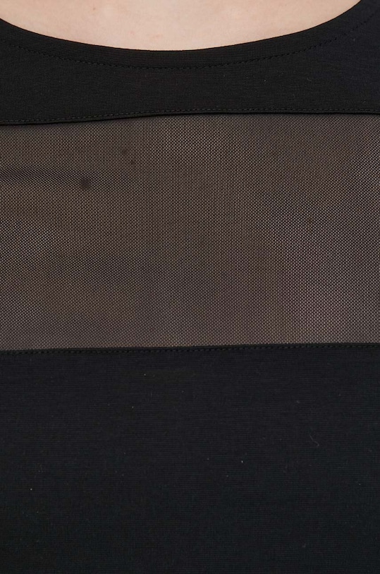 Sisley bluza 3T8DL104W negru