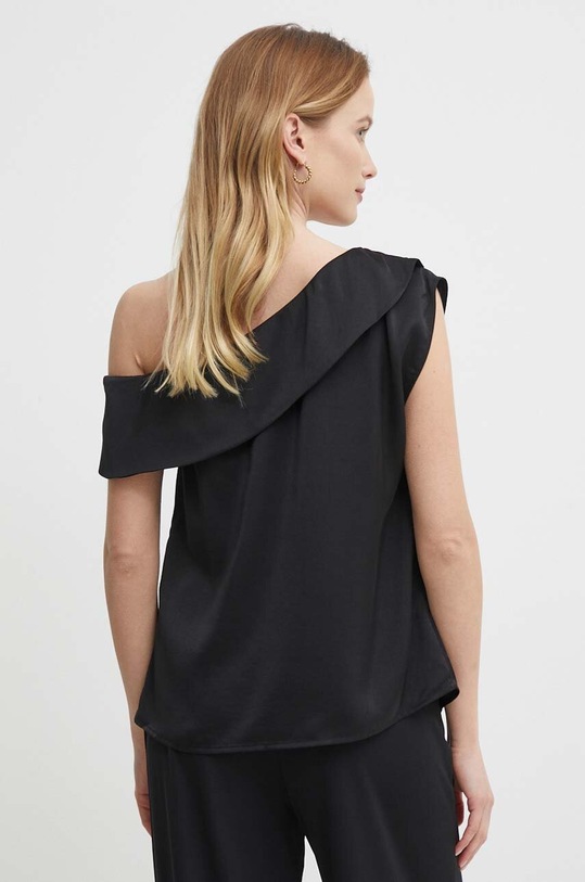 Îmbrăcăminte Sisley bluza 51MGLH017 negru