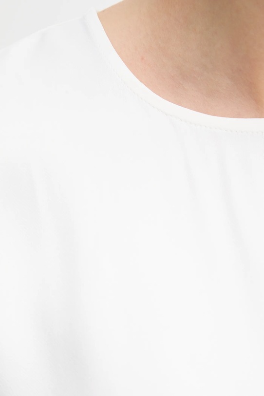 Sisley bluza alb 52BZLQ075