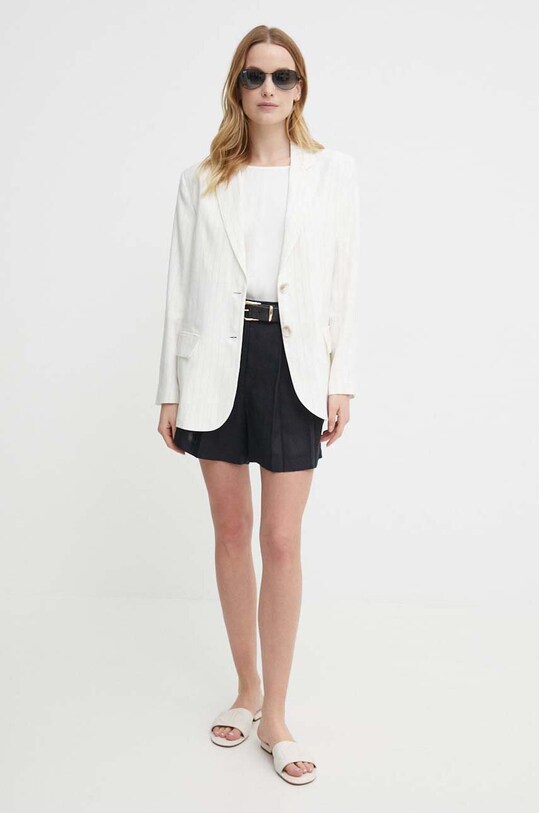 Sisley bluza 52BZLQ075 bej SS25