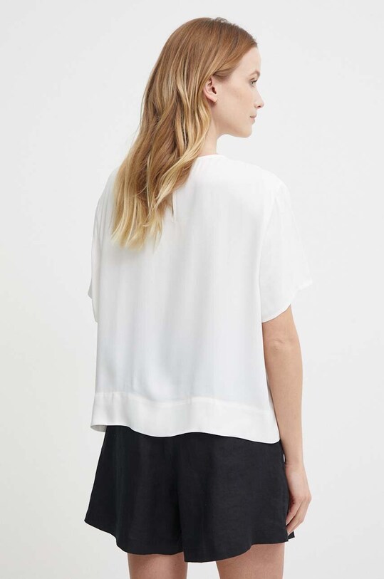 Îmbrăcăminte Sisley bluza 52BZLQ075 bej