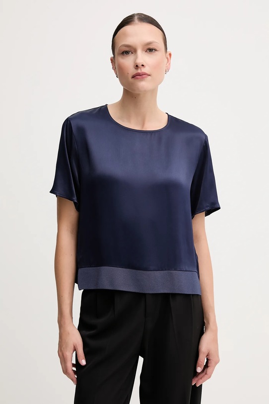 Sisley bluza bleumarin 52BZLQ075