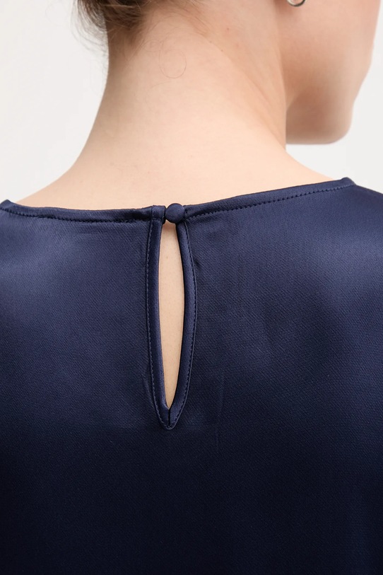 Sisley bluza 52BZLQ075 bleumarin