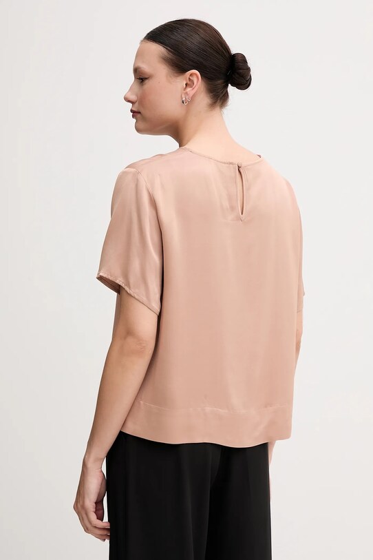 Oblačila Majica Sisley 52BZLQ075 rjava