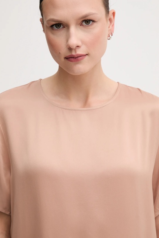 Sisley felső barna 52BZLQ075