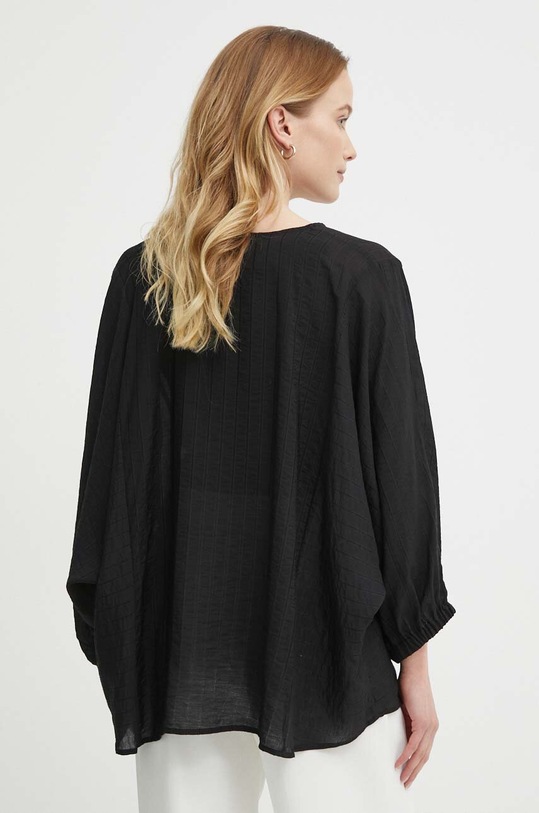 Одежда Рубашка Sisley 5OBLLQ06Y чёрный