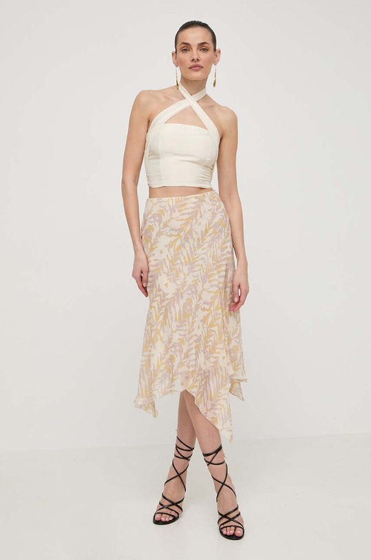 Patrizia Pepe top 2C1541.A057 beżowy AA00