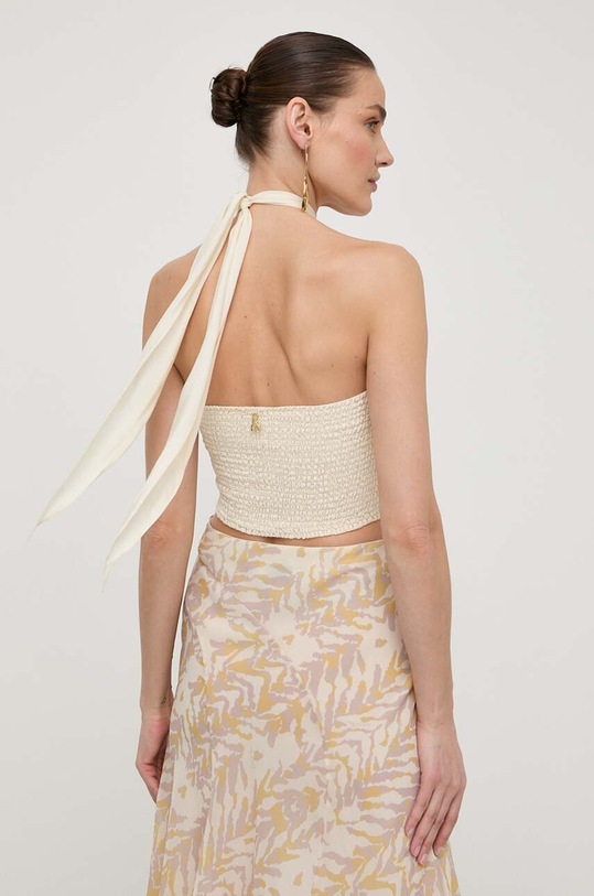 Odzież Patrizia Pepe top 2C1541.A057 beżowy