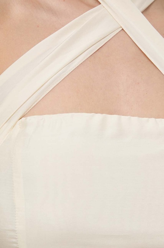 Patrizia Pepe top 2C1541.A057 beżowy