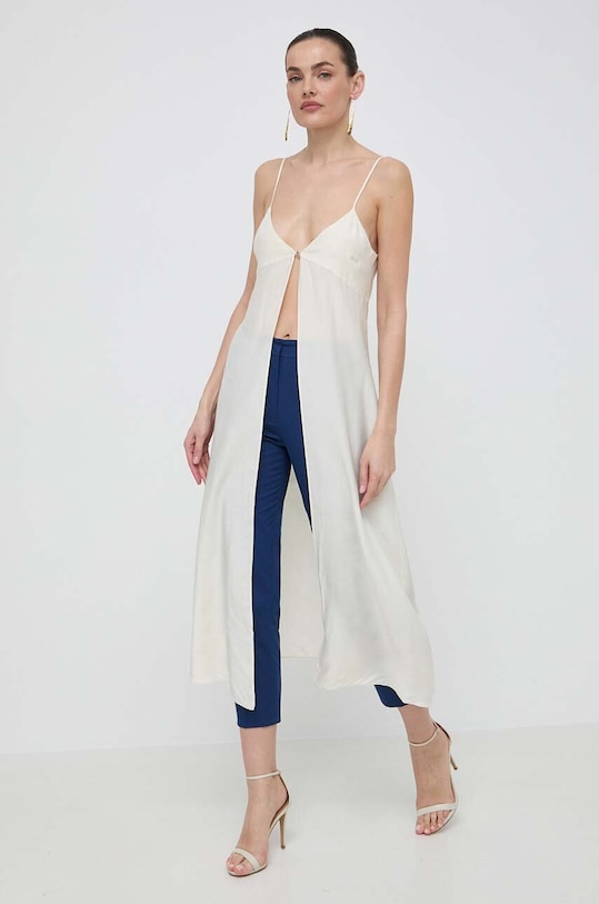 Patrizia Pepe bluzka regular beżowy 2C1542.A057