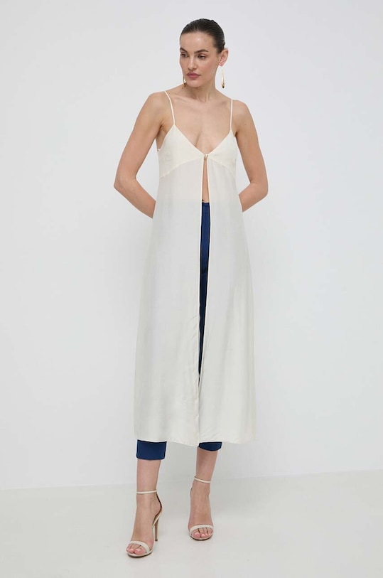 Patrizia Pepe bluzka 2C1542.A057 beżowy AA00