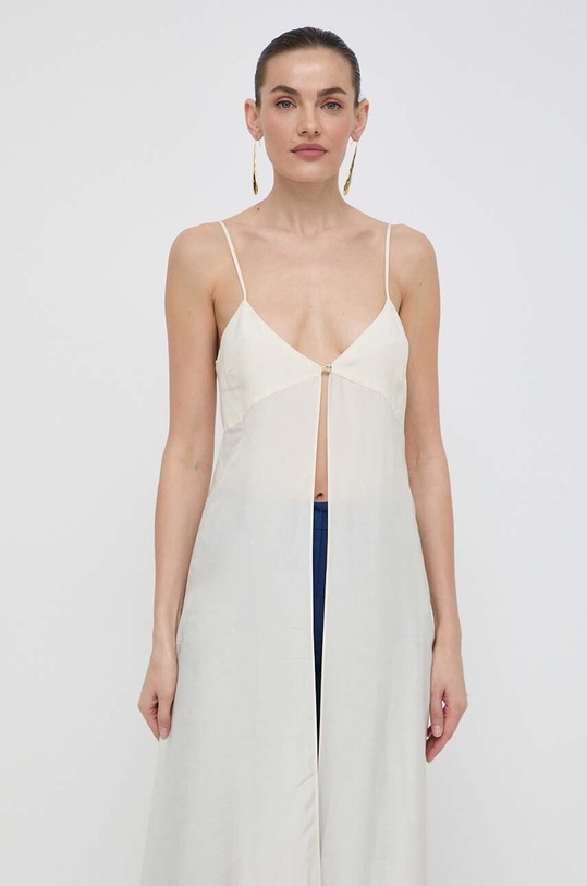 Patrizia Pepe bluzka beżowy 2C1542.A057