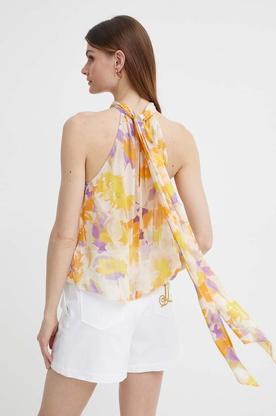 Îmbrăcăminte Patrizia Pepe bluza 2C1548.A426 portocaliu