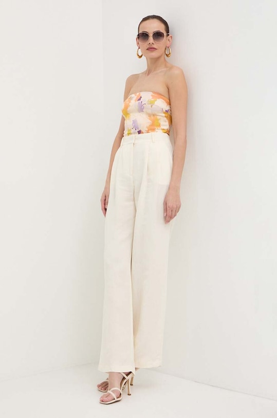 Μπλουζάκι Patrizia Pepe 2C1567.A427 πορτοκαλί AA00