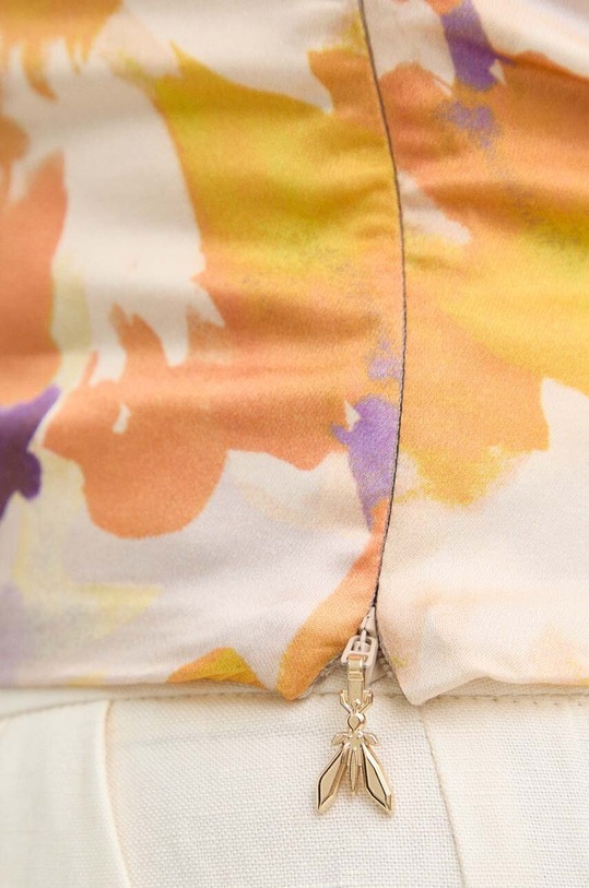 Μπλουζάκι Patrizia Pepe 2C1567.A427 πορτοκαλί