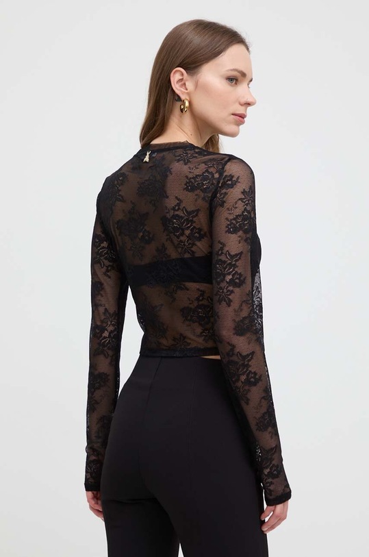 Ρούχα Μπλουζάκι Patrizia Pepe 2M4366.J207 μαύρο