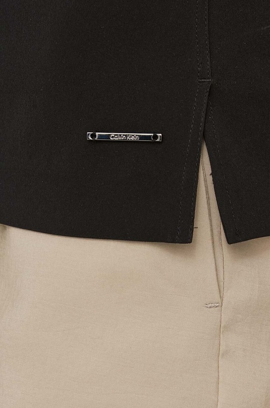 Блузка Calvin Klein K20K206652 чорний