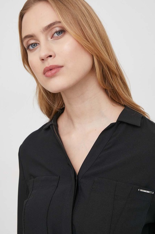 Košile Calvin Klein černá K20K207019