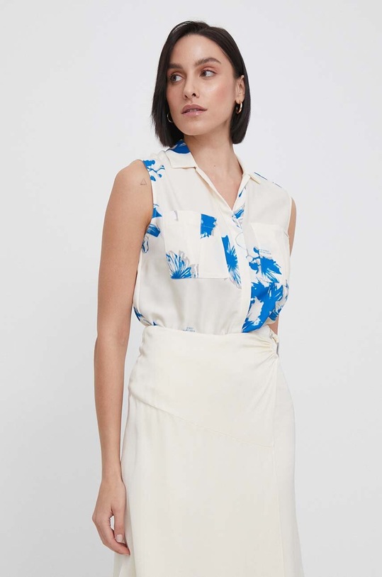 Calvin Klein koszula żółty K20K207031