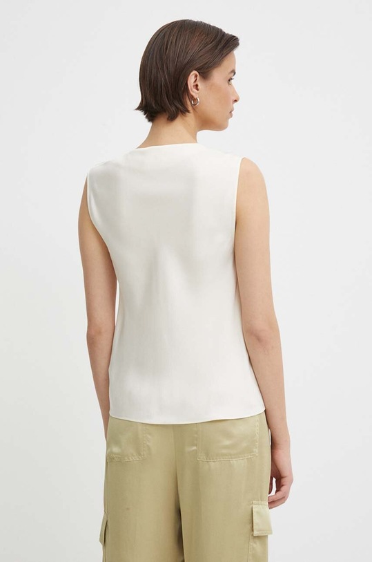 Odzież Calvin Klein bluzka K20K207036 beżowy