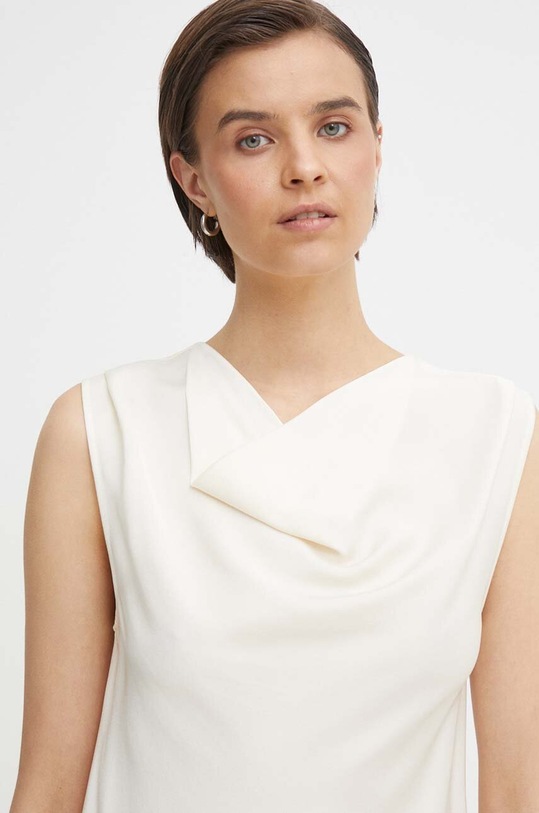 Calvin Klein bluzka beżowy K20K207036