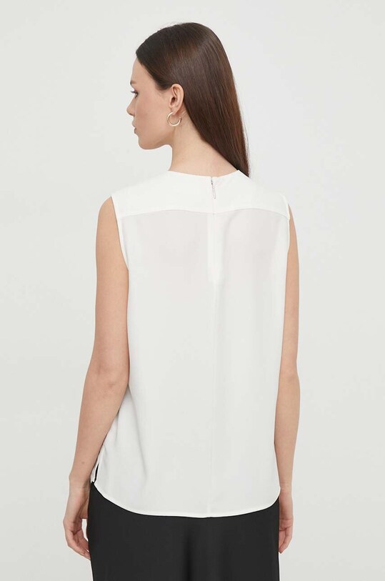 Oblečenie Blúzka Calvin Klein K20K207063 béžová