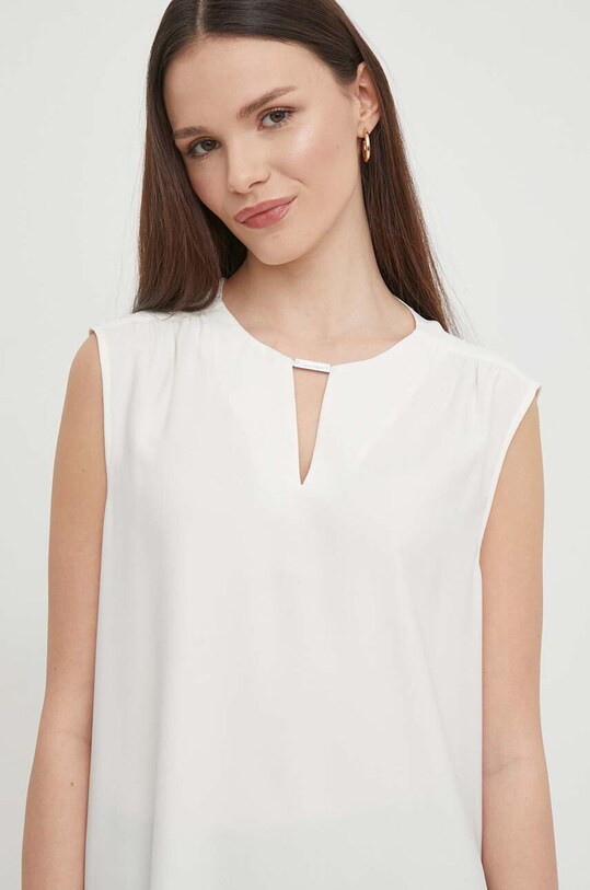 Блузка Calvin Klein бежевый K20K207063